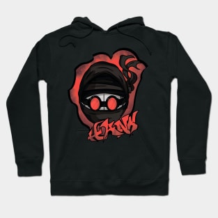 Madness combat hank head graffiti Hoodie